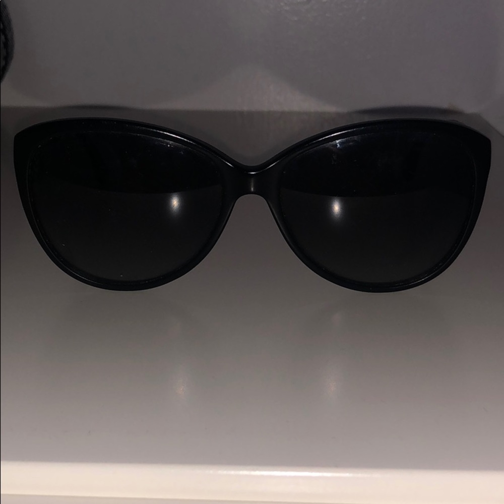 Chanel cat eye sunglasses